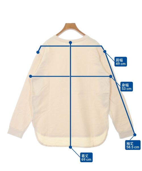 MICHEL KLEIN（ミッシェルクラン）Tシャツ・カットソー ベージュ サイズ:38(M位) レディース/2200659233257