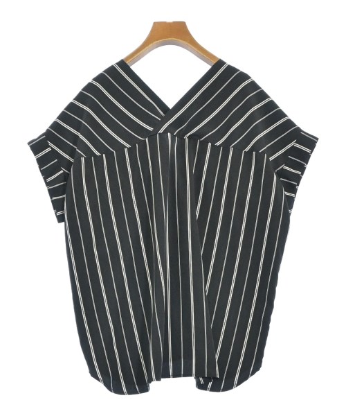 MICHEL KLEIN（ミッシェルクラン）カジュアルシャツ 黒 サイズ:38(M位) レディース/2200661788295