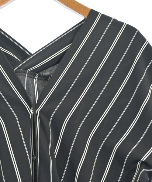 MICHEL KLEIN（ミッシェルクラン）カジュアルシャツ 黒 サイズ:38(M位) レディース/2200661788295