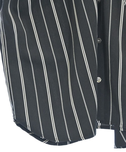 MICHEL KLEIN（ミッシェルクラン）カジュアルシャツ 黒 サイズ:38(M位) レディース/2200661788295