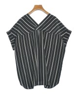 MICHEL KLEIN（ミッシェルクラン）カジュアルシャツ 黒 サイズ:38(M位) レディース/2200661788295