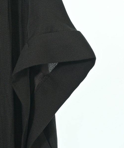 MICHEL KLEIN（ミッシェルクラン）カジュアルシャツ 黒 サイズ:38(M位) レディース/2200661788301