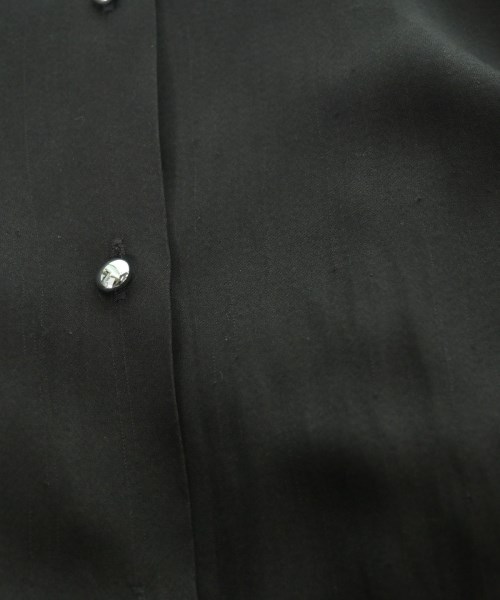 MICHEL KLEIN（ミッシェルクラン）カジュアルシャツ 黒 サイズ:38(M位) レディース/2200661788301