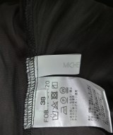 MICHEL KLEIN（ミッシェルクラン）カジュアルシャツ 黒 サイズ:38(M位) レディース/2200661788301