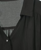 MICHEL KLEIN（ミッシェルクラン）カジュアルシャツ 黒 サイズ:38(M位) レディース/2200661788301