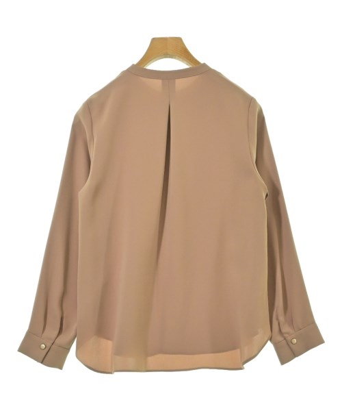 MICHEL KLEIN（ミッシェルクラン）ブラウス ベージュ サイズ:38(M位) レディース/2200661788318