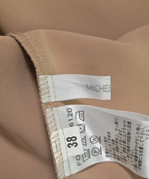 MICHEL KLEIN（ミッシェルクラン）ブラウス ベージュ サイズ:38(M位) レディース/2200661788318