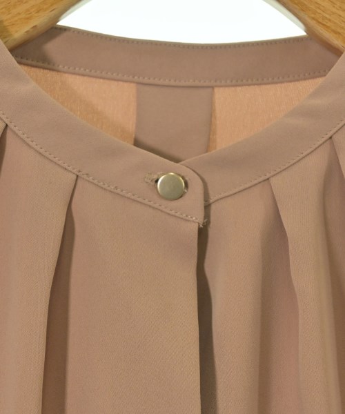 MICHEL KLEIN（ミッシェルクラン）ブラウス ベージュ サイズ:38(M位) レディース/2200661788318