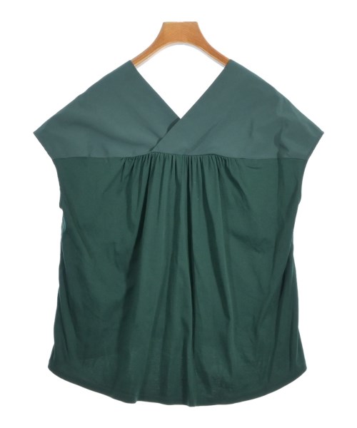 MICHEL KLEIN（ミッシェルクラン）ブラウス 緑 サイズ:38(M位) レディース/2200663339075