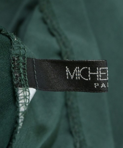 MICHEL KLEIN（ミッシェルクラン）ブラウス 緑 サイズ:38(M位) レディース/2200663339075