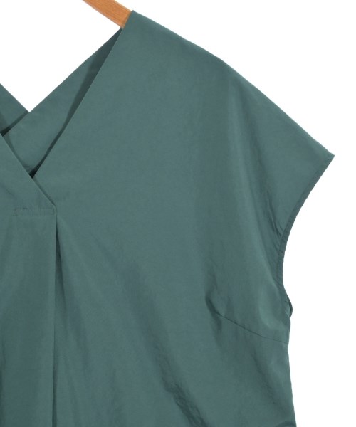 MICHEL KLEIN（ミッシェルクラン）ブラウス 緑 サイズ:38(M位) レディース/2200663339075