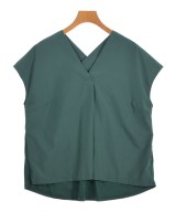 MICHEL KLEIN（ミッシェルクラン）ブラウス 緑 サイズ:38(M位) レディース/2200663339075