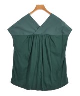 MICHEL KLEIN（ミッシェルクラン）ブラウス 緑 サイズ:38(M位) レディース/2200663339075