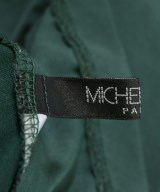 MICHEL KLEIN（ミッシェルクラン）ブラウス 緑 サイズ:38(M位) レディース/2200663339075