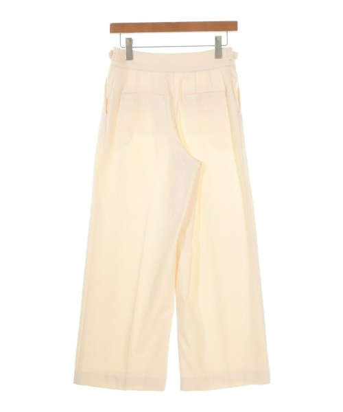 MICHEL KLEIN（ミッシェルクラン）スラックス 白 サイズ:36(S位) レディース/2200666277022