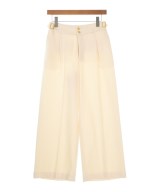 MICHEL KLEIN（ミッシェルクラン）スラックス 白 サイズ:36(S位) レディース/2200666277022