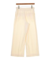 MICHEL KLEIN（ミッシェルクラン）スラックス 白 サイズ:36(S位) レディース/2200666277022