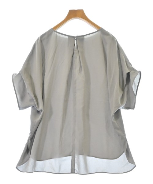 MICHEL KLEIN（ミッシェルクラン）ブラウス グレー サイズ:38(M位) レディース/2200659782359