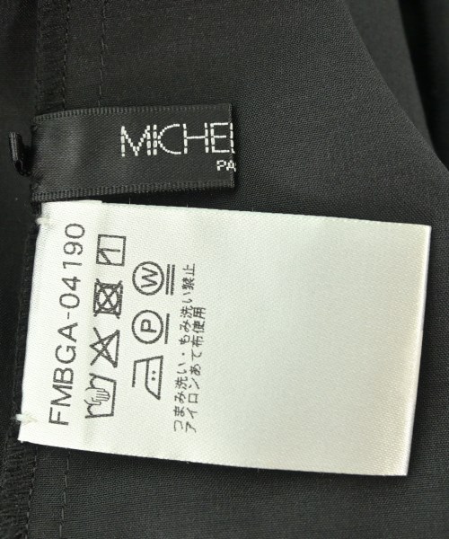 MICHEL KLEIN（ミッシェルクラン）カジュアルシャツ 黒 サイズ:38(M位) レディース/2200670167135