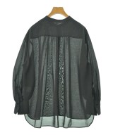 MICHEL KLEIN（ミッシェルクラン）カジュアルシャツ 黒 サイズ:38(M位) レディース/2200670167135