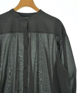 MICHEL KLEIN（ミッシェルクラン）カジュアルシャツ 黒 サイズ:38(M位) レディース/2200670167135