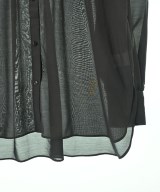 MICHEL KLEIN（ミッシェルクラン）カジュアルシャツ 黒 サイズ:38(M位) レディース/2200670167135