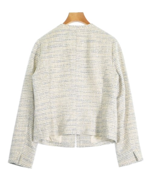 MICHEL KLEIN（ミッシェルクラン）ノーカラージャケット 白 サイズ:38(M位) レディース/2200663668038