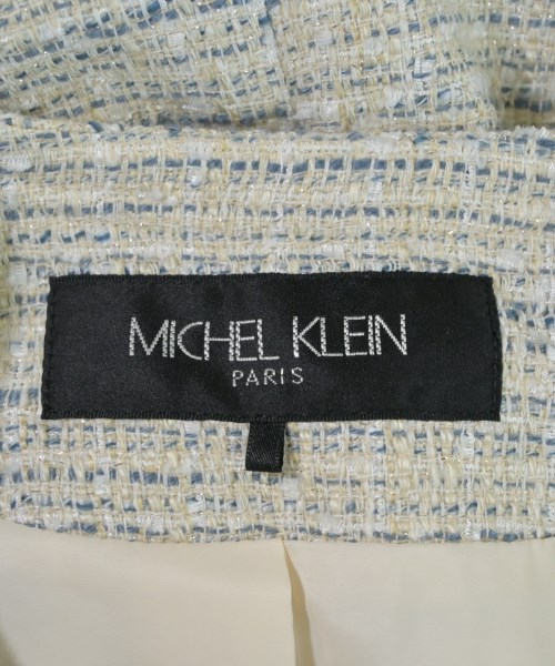 MICHEL KLEIN（ミッシェルクラン）ノーカラージャケット 白 サイズ:38(M位) レディース/2200663668038