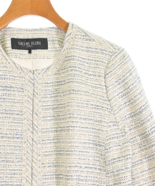 MICHEL KLEIN（ミッシェルクラン）ノーカラージャケット 白 サイズ:38(M位) レディース/2200663668038