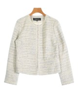 MICHEL KLEIN（ミッシェルクラン）ノーカラージャケット 白 サイズ:38(M位) レディース/2200663668038