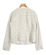 MICHEL KLEIN（ミッシェルクラン）ノーカラージャケット 白 サイズ:38(M位) レディース/2200663668038