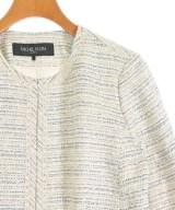 MICHEL KLEIN（ミッシェルクラン）ノーカラージャケット 白 サイズ:38(M位) レディース/2200663668038