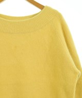 MICHEL KLEIN（ミッシェルクラン）ニット・セーター 黄 サイズ:38(M位) レディース/2200718405021