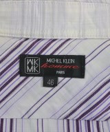 MICHEL KLEIN（ミッシェルクラン）カジュアルシャツ 紫 サイズ:46(XXL位) レディース/2200728024014