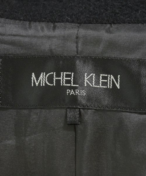 MICHEL KLEIN（ミッシェルクラン）ステンカラーコート 黒 サイズ:38(M位) レディース/2200683647174