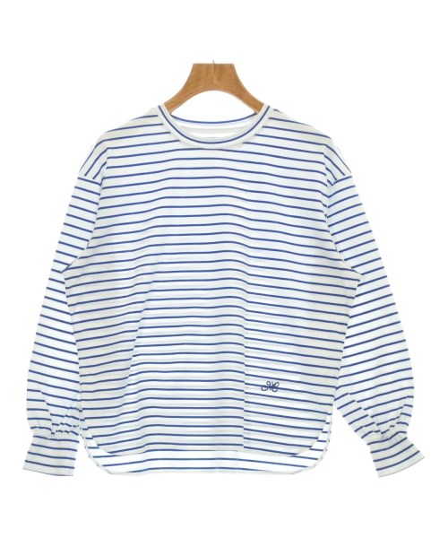 MICHEL KLEIN(ミッシェルクラン)Tシャツ・カットソー 白 サイズ:36(S位)/2200688770051