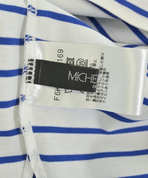 MICHEL KLEIN（ミッシェルクラン）Tシャツ・カットソー 白 サイズ:36(S位) レディース/2200688770051
