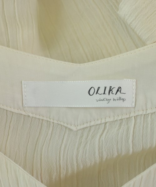 OLIKA（オリカ）ブラウス ベージュ サイズ:F レディース/2200719029127