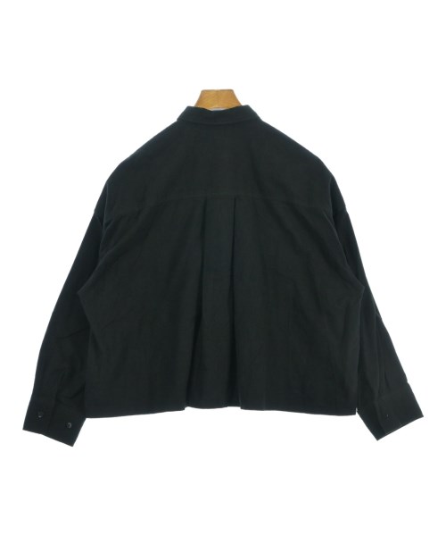 yuni（ユニ）カジュアルシャツ 黒 サイズ:F レディース/2200621441062