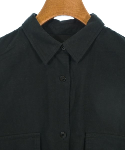 yuni（ユニ）カジュアルシャツ 黒 サイズ:F レディース/2200621441062