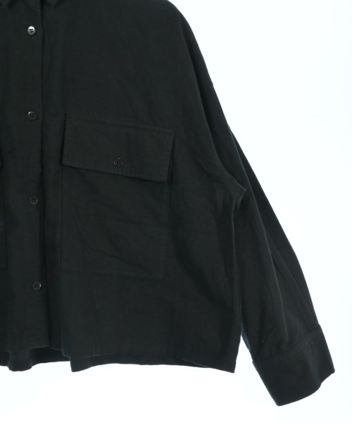 yuni（ユニ）カジュアルシャツ 黒 サイズ:F レディース/2200621441062