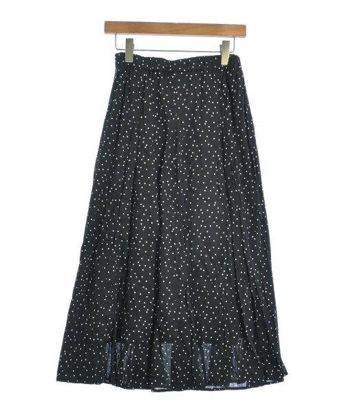 yuni（ユニ）ロング・マキシ丈スカート 黒 サイズ:F レディース/2200635519085