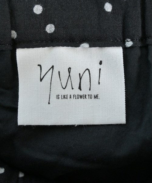 yuni（ユニ）ロング・マキシ丈スカート 黒 サイズ:F レディース/2200635519085