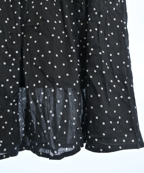 yuni（ユニ）ロング・マキシ丈スカート 黒 サイズ:F レディース/2200635519085