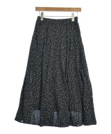 yuni（ユニ）ロング・マキシ丈スカート 黒 サイズ:F レディース/2200635519085