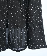 yuni（ユニ）ロング・マキシ丈スカート 黒 サイズ:F レディース/2200635519085