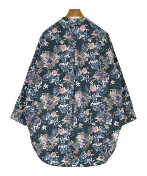 yuni（ユニ）シャツワンピース 緑 サイズ:F レディース/2200621840018