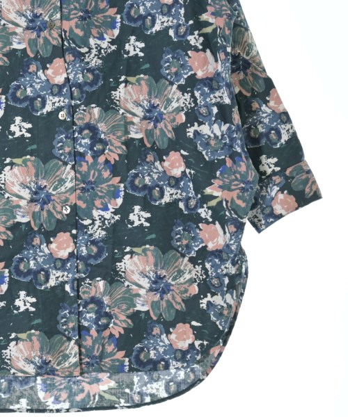 yuni（ユニ）シャツワンピース 緑 サイズ:F レディース/2200621840018