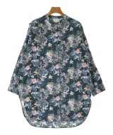 yuni（ユニ）シャツワンピース 緑 サイズ:F レディース/2200621840018