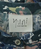 yuni（ユニ）シャツワンピース 緑 サイズ:F レディース/2200621840018